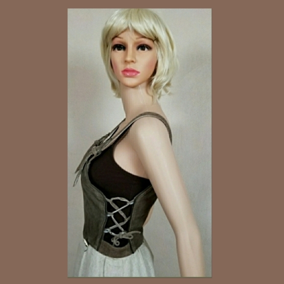 Suede german dress - Picture 2 of 8